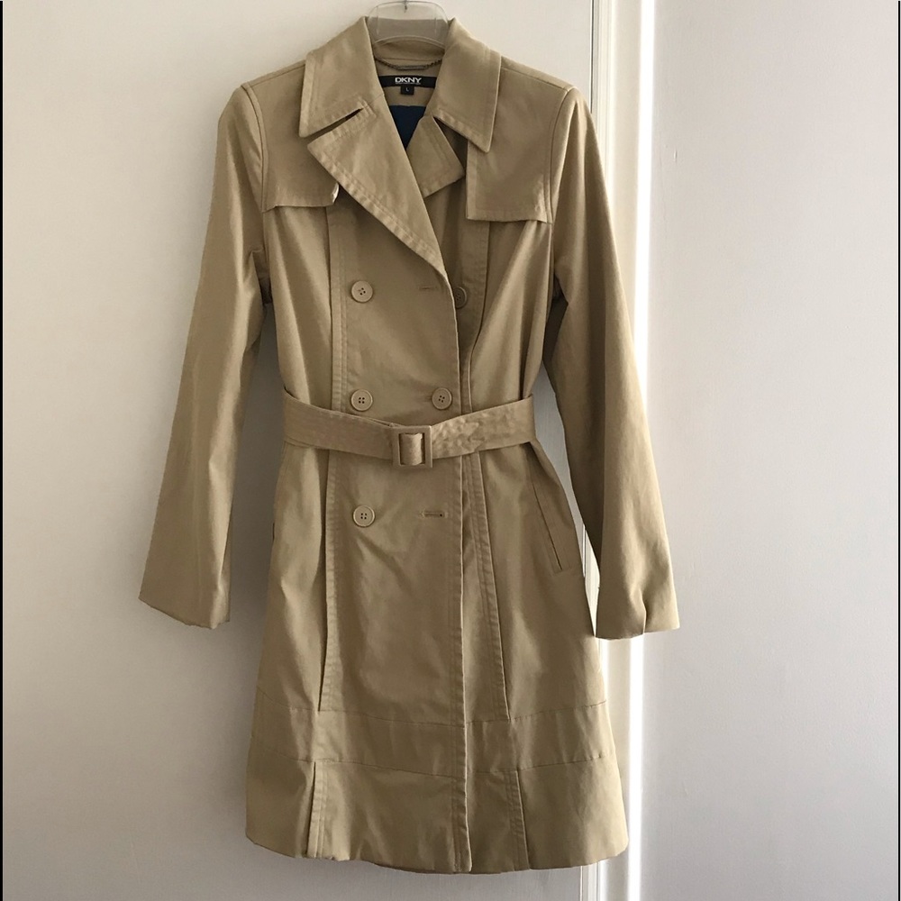 DKNY Trench Coat/Raincoat NEW Without Tags
